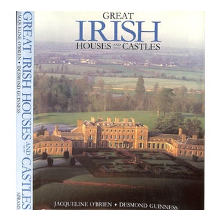 "Great Irish Houses and Castles" 1992 O'brien, Jacqueline, Guinness, Desmond For Sale