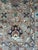 Pomegranate Sultanabad Design Area Rug, Hand-Knotted Wool, 9x12, Taupe & Teal For Sale - Image 6 of 12