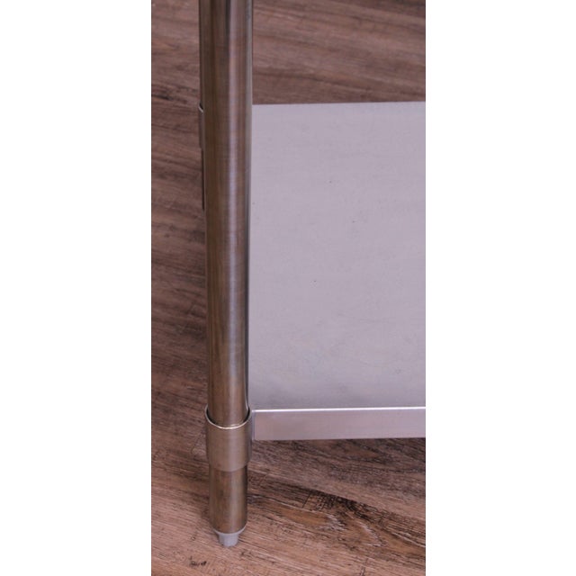 Quality Stainless Steel Kitchen Island Work Table Chairish