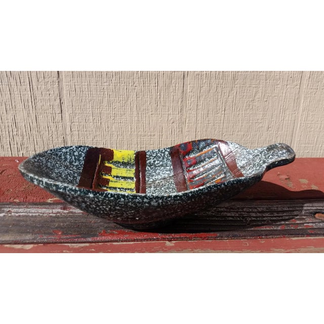 This whimsical Mid Century Bean Bowl is not only a great display piece, it's also perfect for holding your keys and...
