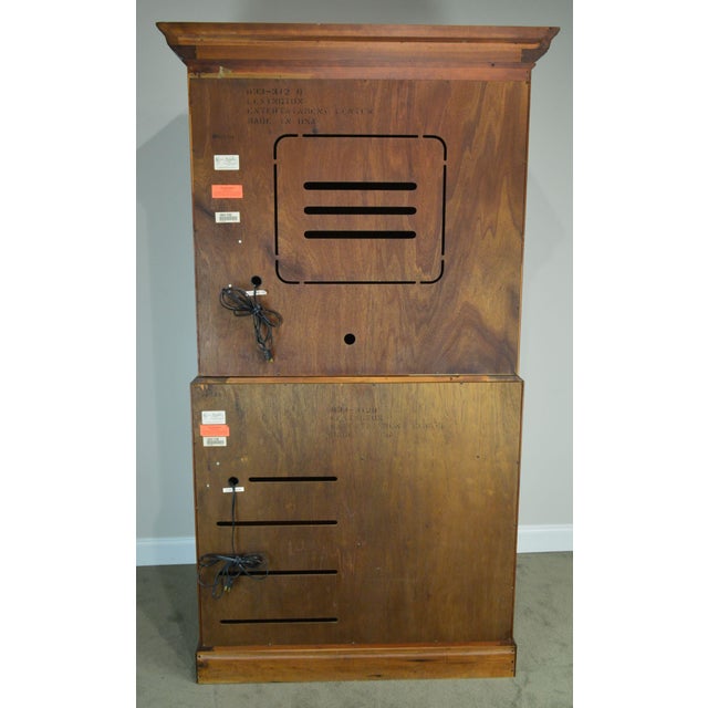 Lexington Bob Timberlake Large Cherry Tv Armoire Cabinet Chairish