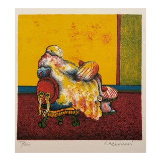 Elie Abrahami Modern Lithograph For Sale