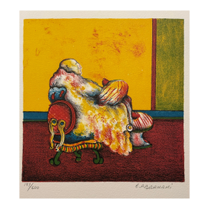 Elie Abrahami Modern Lithograph