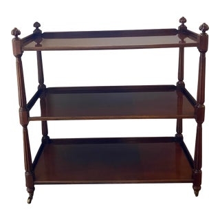 English Tea Cart Server For Sale