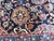 Antique Persian Laver Kerman Carpet, 9'8" × 20'6" For Sale - Image 13 of 13