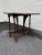 Early 20th Century Early 20th Century Antique Pine Drop Leaf Table For Sale - Image 5 of 11