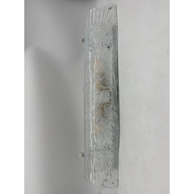 1980s Ceiling or Wall Light from Sylcom Murano, 1980s For Sale - Image 5 of 6