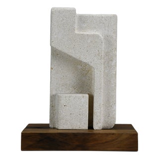 Cabiddu Alberto, Fragments II Sculptural Study, 1998, Vicenza Stone For Sale