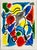 Oz El Hai 1, Original Oz El Hai Israeli Pop Art Vibrant Lacquer Enamel Painting Colorful Love, c. 20th century For Sale - Image 4 of 9