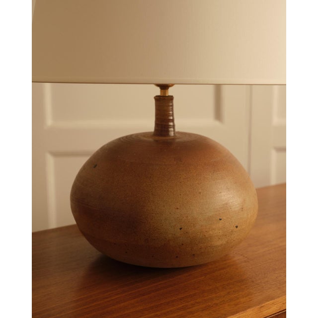 1950s Ceramic Lamp by Pierre Digan for La Borne, 1950s For Sale - Image 5 of 6