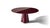 Plastic Treflo Sculptural Round Table by Ronan Bourroullec for Cassina For Sale - Image 7 of 10