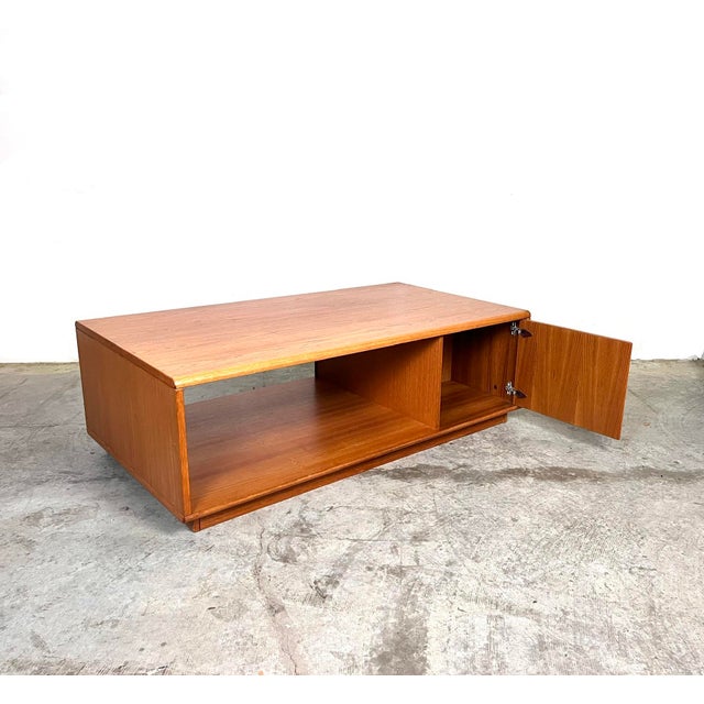 Jesper International Danish Mid Century Modern Teak Coffee Table From
