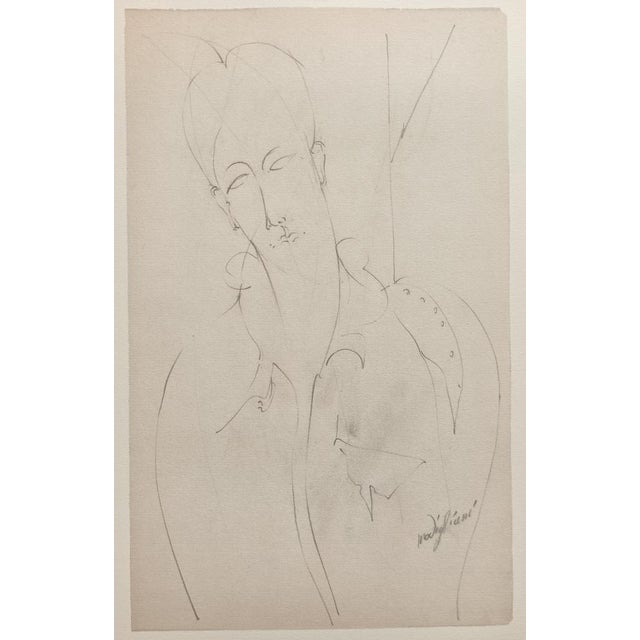 Amedeo Modigliani (1884-1920) Lunia Lithograph on paper Paper especially produced for this edition by Cartiera Milani,...
