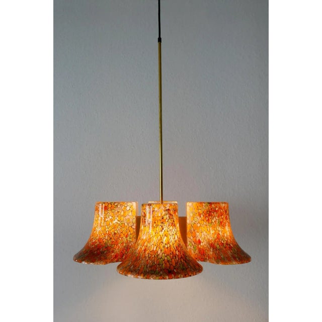 Mid-Century Pendant Lamp from Peill & Putzler, 1970s For Sale - Image 6 of 16