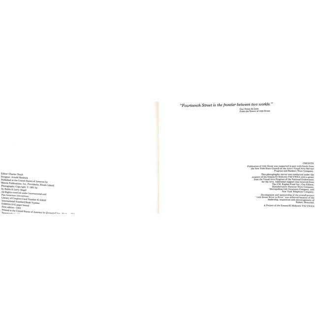 "14th St." 1982 Rubin, Sy & Siegel, Larry For Sale - Image 4 of 12