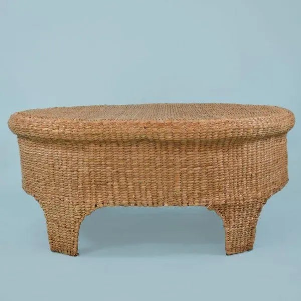 Oval Coffee Table By Mario Lopez Torres For Sale In West Palm - Image 6 of 7