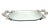 Silver 1988 Godinger Silver-Plated Bow & Ribbon Mirrored Vanity Tray – Hollywood Regency / Art Nouveau Revival For Sale - Image 8 of 18