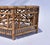 Wood English Tortoise Bamboo and Cane Hexagon Coffee Table For Sale - Image 7 of 9