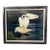 Theo Dodge Signed Oil, Two Swans on the Water, Palatka Florida For Sale