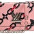 Animal Skin Louis Vuitton Twist MM Epi Leather Chain Flower Print Pink Crossbody Bag For Sale - Image 7 of 11