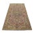 Tabriz Rug 5’3” X 8’4” Pink Wool Vintage Distressed Hand-Knotted Carpet For Sale