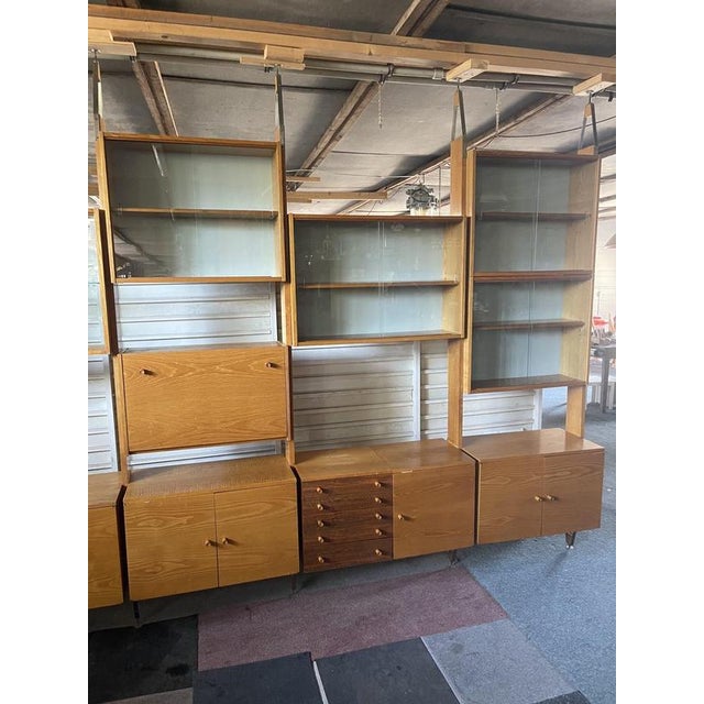 Adjustable Wall Unit from Jitona, Czech Republic, 1960s For Sale - Image 3 of 13