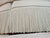 Wood Avail Thru 1/4/2026 Councill Bespoke Luxury Semicircle White Striped Sofa - Rare Item For Sale - Image 7 of 17