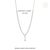 Luxury 6.24 Carat Diamond Tennis Y Necklace in 18k White Gold For Sale - Image 11 of 16