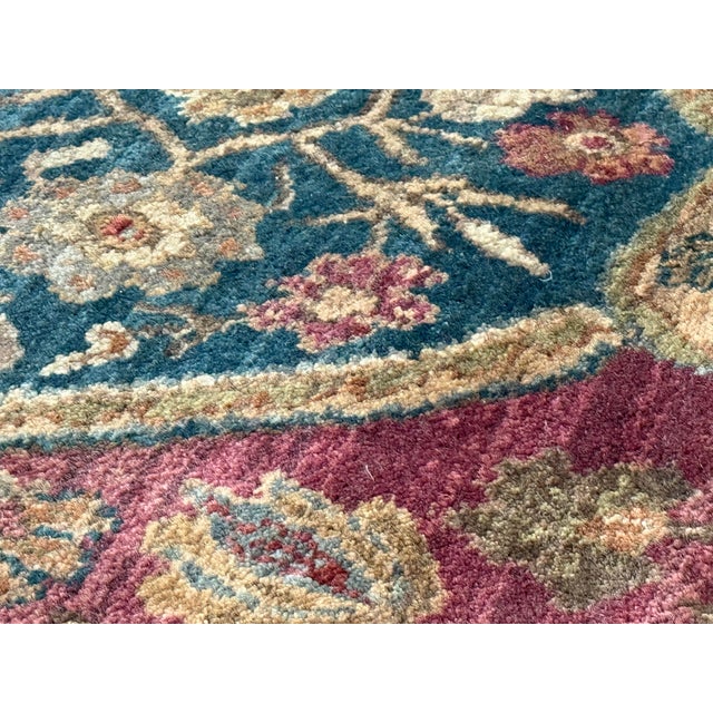 8ft2in × 10ft2in Sultanabad Design Wool Area Rug For Sale - Image 11 of 12