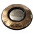 "Capriccio" Convex Wall Mirror With Bronze, Handmade For Sale In Los Angeles - Image 6 of 7