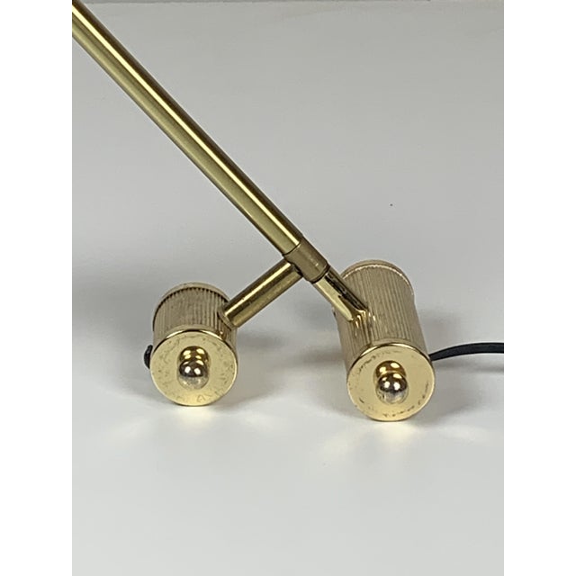 Small Mid-Century Adjustable Diabolo Counter Balance Architectural Desk Lamp, 1960s For Sale - Image 14 of 15
