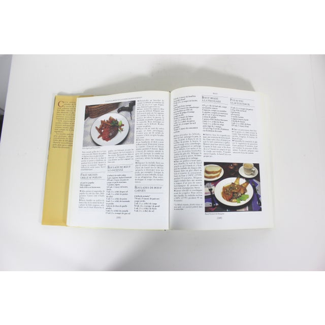 Brown L’Encyclopédie De La Cuisine De Jehane Benoit French Cookbook Hard Cover For Sale - Image 8 of 14