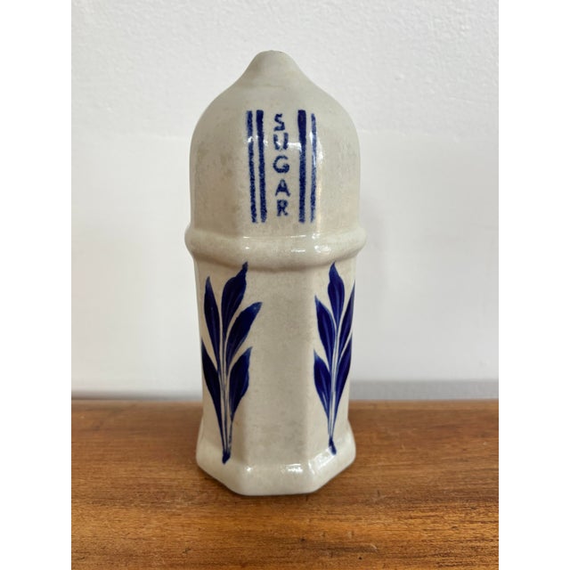 Ceramic American Vintage Pottery Sugar Dispenser For Sale - Image 7 of 7