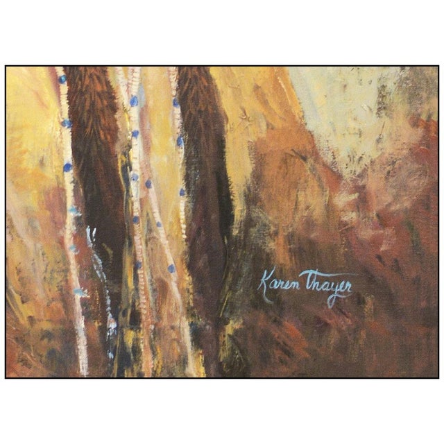 Traditional Late 20th Century Mischievous Thoughts, Karen Thayer For Sale - Image 3 of 4