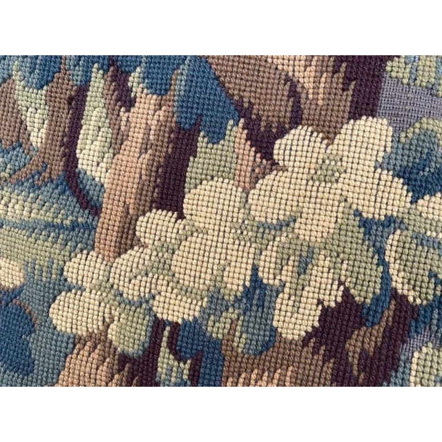 Aubusson Style French Tapestry For Sale - Image 14 of 18