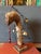Black Vintage Rare Handmade Esoteric Divination Statue With Question and Answer Pendulum. For Sale - Image 8 of 10