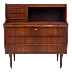 Danish Teak Writing Desk, 1960s
