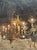 The Jansen Design Distressed Eglomise Silver Leaf Mirrors are elegant and stylish additions to any home décor. These...