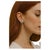 Late 20th Century Pair of Bochic "Capri" Vintage Diamond & Blue Topaz Italian Stud Earrings Set 18K Gold & Silver For Sale - Image 15 of 18