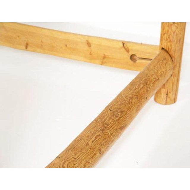 Vintage Adirondack Log King Bed For Sale In San Francisco - Image 6 of 7