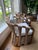 Palecek Double pole rattan frame and legs in natural finish with natural abaca rope along the sides and back. Chair comes...
