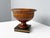 Antique English Grand Tour Bowl with Base in Veined Beech, 1890s For Sale - Image 4 of 6