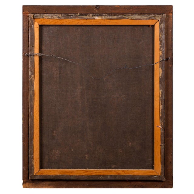 Brown Portrait of Domenico Paul, Italy, 1798 For Sale - Image 8 of 8