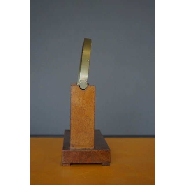 Wood Art Deco Vanity Mirror by Émile-Jacques Ruhlmann, France, 1920s For Sale - Image 7 of 18