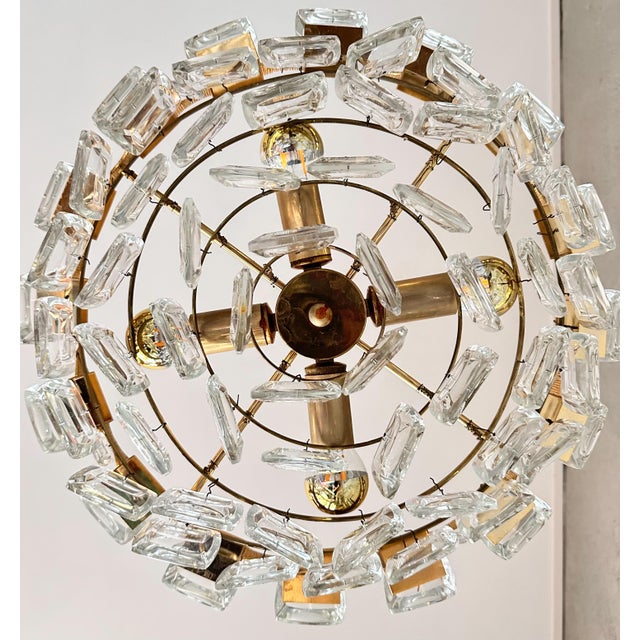 Vintage Chandelier from Palwa, 1970s For Sale - Image 6 of 18