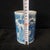 Chinese Ceramic Pot,Blue and White Porcelain Brush Pot Hand Painted Figures Story Pattern For Sale - Image 9 of 10