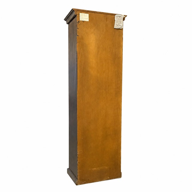 Reclaimed Wood Two-Door Louvered Storage Cabinet For Sale - Image 4 of 9
