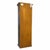 Reclaimed Wood Two-Door Louvered Storage Cabinet For Sale - Image 4 of 9