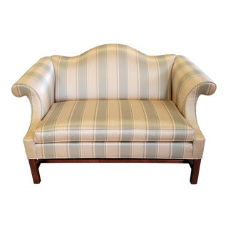 Ethan Allen Chippendale Settee For Sale