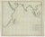 Antique map titled 'Map of the Declinations and Inclinations of the Magnetized Needle, Drawn According to the Table of...